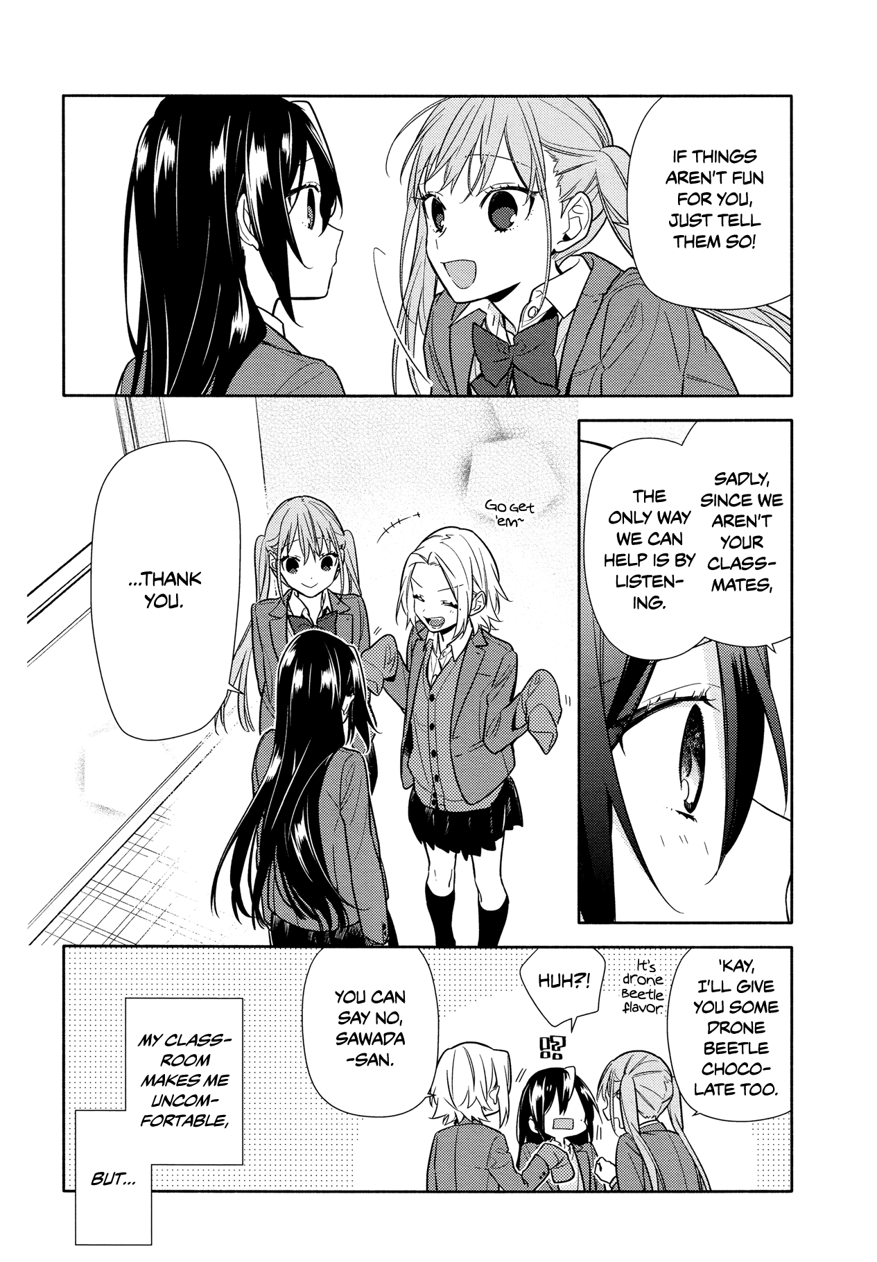 Horimiya, Chapter 104 image 10